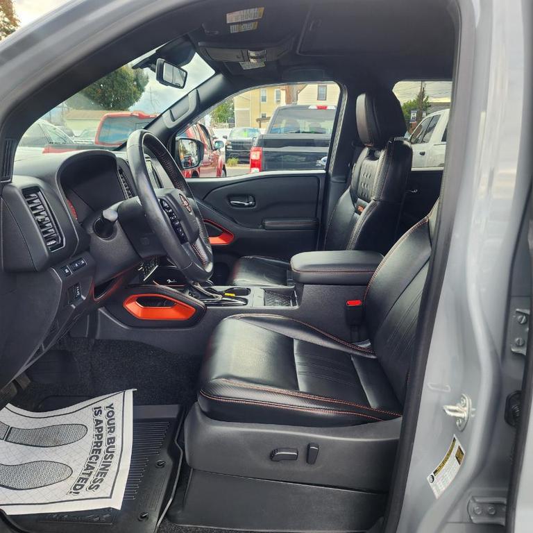 used 2023 Nissan Frontier car, priced at $34,995