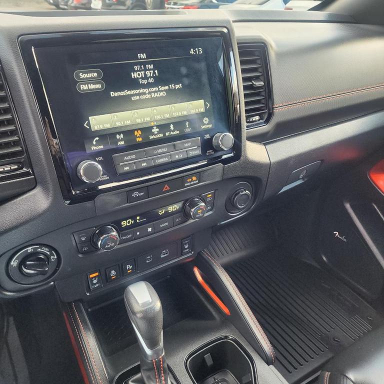 used 2023 Nissan Frontier car, priced at $34,995