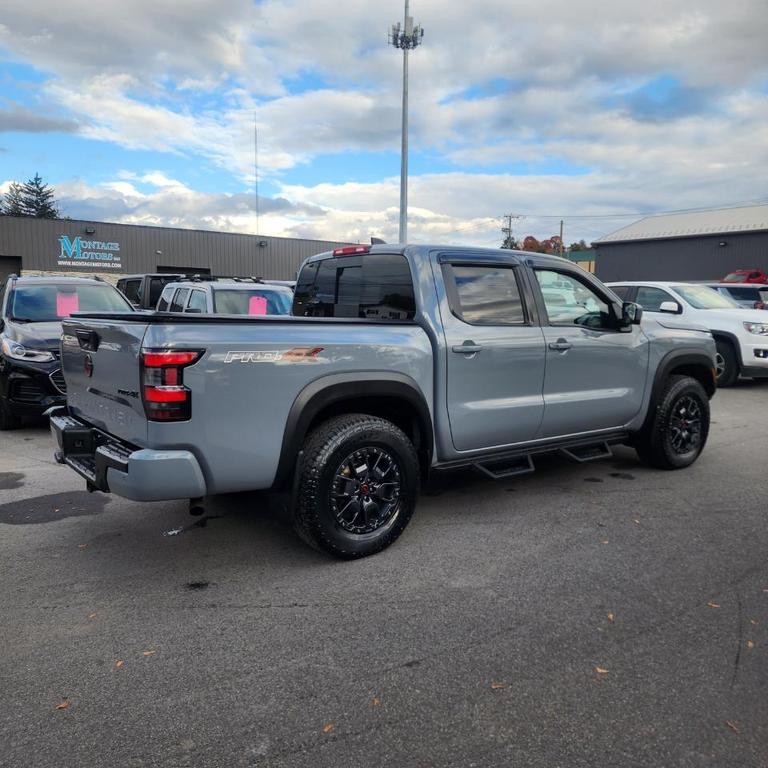 used 2023 Nissan Frontier car, priced at $34,995