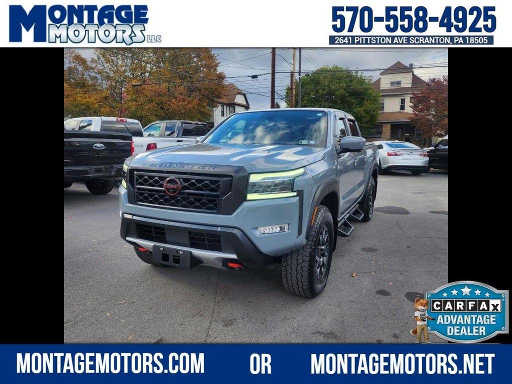 used 2023 Nissan Frontier car, priced at $34,995