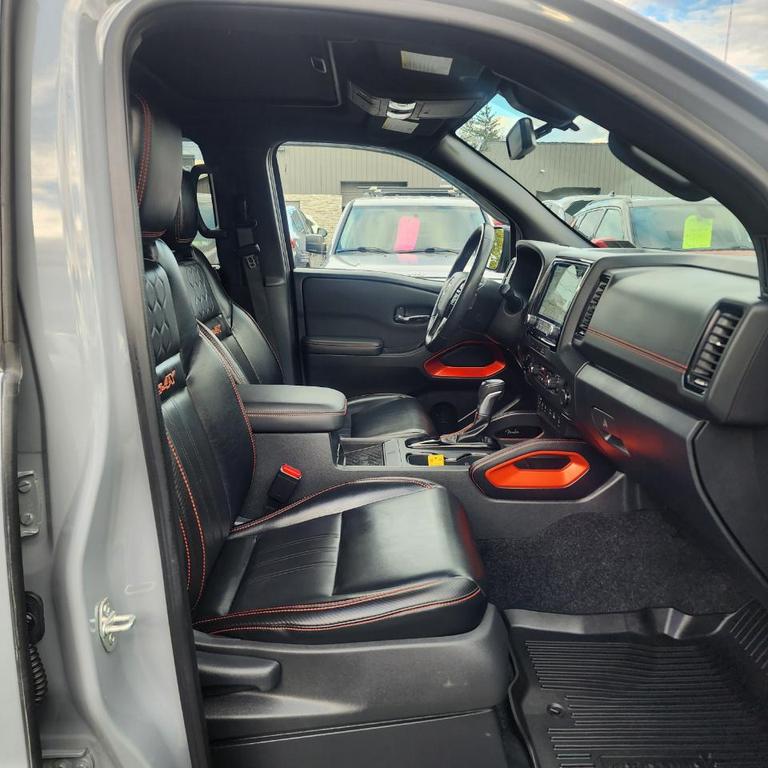 used 2023 Nissan Frontier car, priced at $34,995