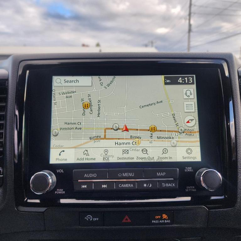 used 2023 Nissan Frontier car, priced at $34,995