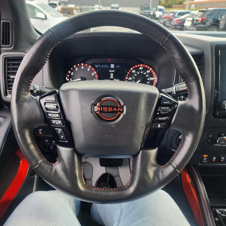 used 2023 Nissan Frontier car, priced at $34,995
