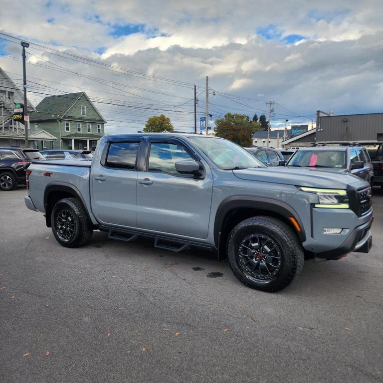used 2023 Nissan Frontier car, priced at $34,995