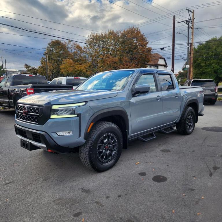 used 2023 Nissan Frontier car, priced at $34,995