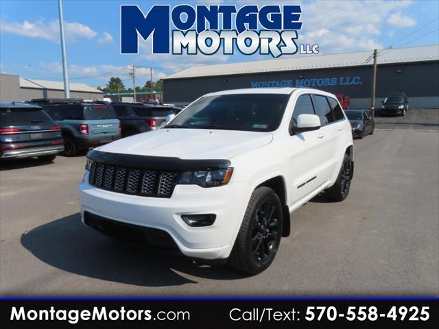 used 2020 Jeep Grand Cherokee car, priced at $26,995