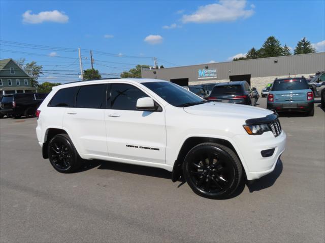 used 2020 Jeep Grand Cherokee car, priced at $26,995