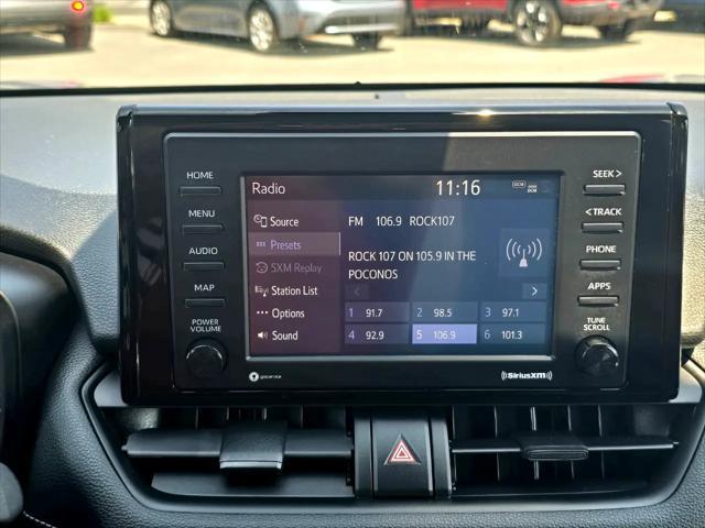used 2022 Toyota RAV4 car, priced at $28,995