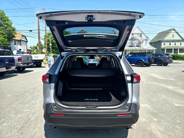 used 2022 Toyota RAV4 car, priced at $28,995