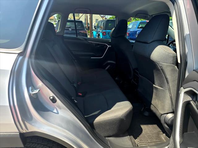 used 2022 Toyota RAV4 car, priced at $28,995