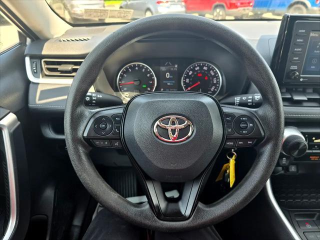 used 2022 Toyota RAV4 car, priced at $28,995