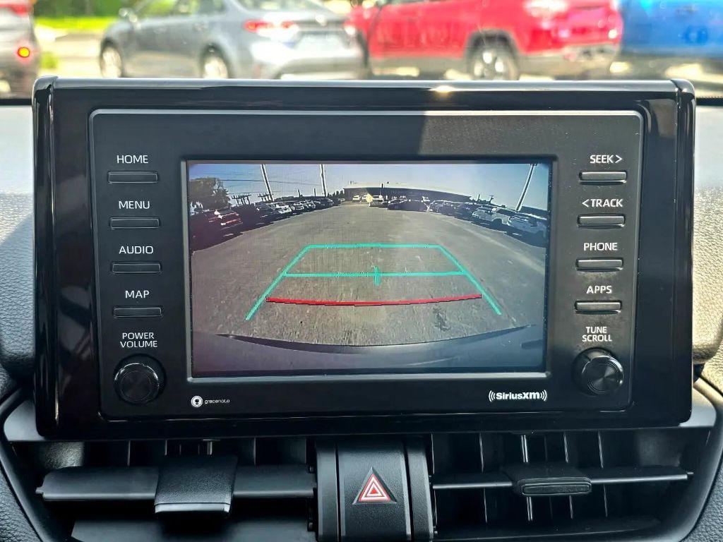 used 2022 Toyota RAV4 car, priced at $26,995