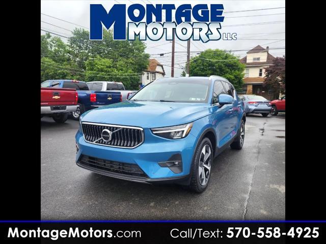 used 2023 Volvo XC40 car, priced at $34,995