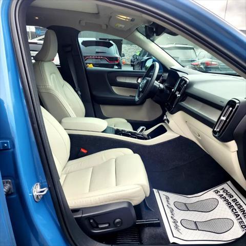 used 2023 Volvo XC40 car, priced at $34,995