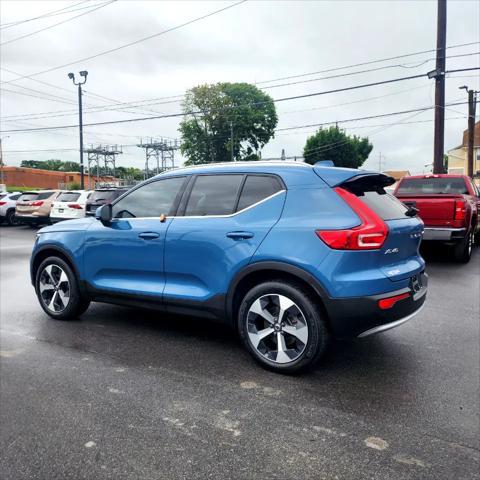 used 2023 Volvo XC40 car, priced at $34,995