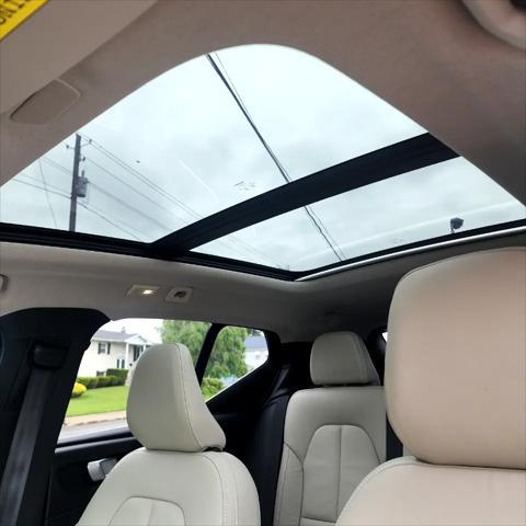 used 2023 Volvo XC40 car, priced at $34,995