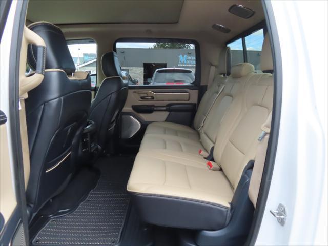 used 2021 Ram 1500 car, priced at $34,995