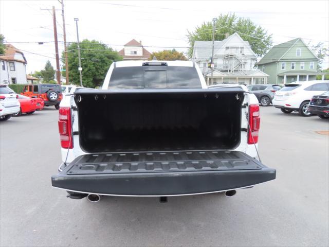 used 2021 Ram 1500 car, priced at $34,995