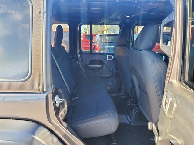 used 2018 Jeep Wrangler Unlimited car, priced at $22,995