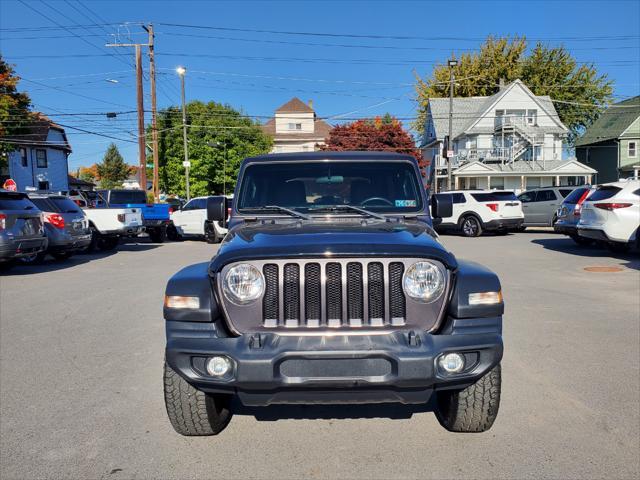 used 2018 Jeep Wrangler Unlimited car, priced at $22,995