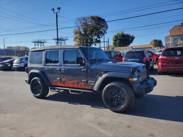 used 2018 Jeep Wrangler Unlimited car, priced at $22,995