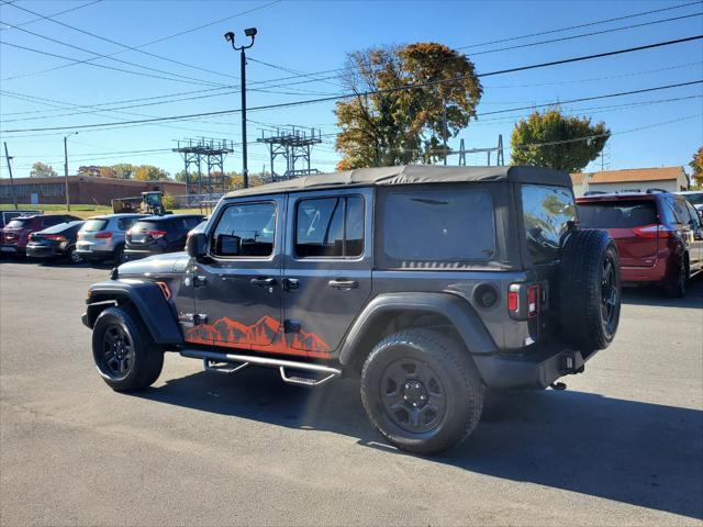 used 2018 Jeep Wrangler Unlimited car, priced at $22,995