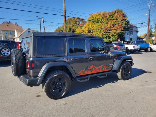 used 2018 Jeep Wrangler Unlimited car, priced at $22,995