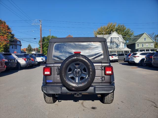 used 2018 Jeep Wrangler Unlimited car, priced at $22,995