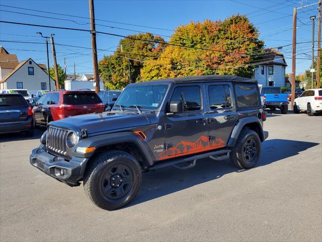 used 2018 Jeep Wrangler Unlimited car, priced at $22,995