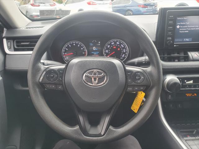 used 2021 Toyota RAV4 car, priced at $27,995