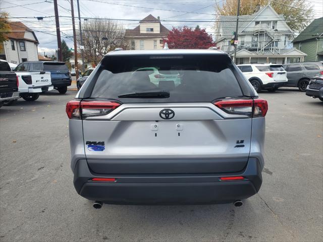 used 2021 Toyota RAV4 car, priced at $27,995