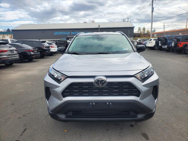 used 2021 Toyota RAV4 car, priced at $27,995