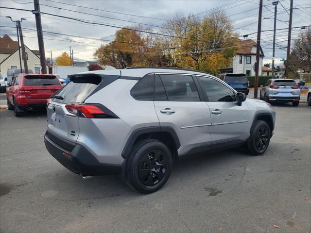 used 2021 Toyota RAV4 car, priced at $27,995