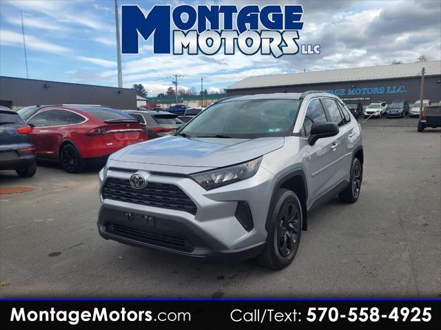 used 2021 Toyota RAV4 car, priced at $27,995