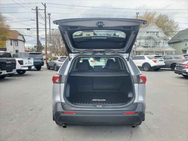 used 2021 Toyota RAV4 car, priced at $27,995