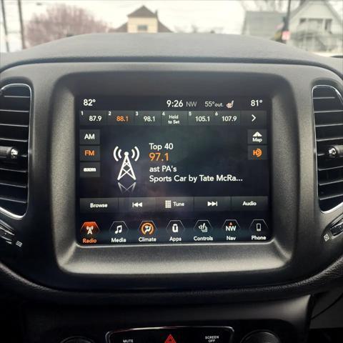 used 2017 Jeep New Compass car, priced at $12,995