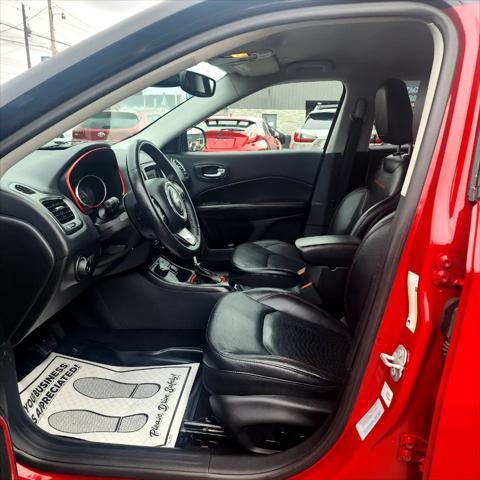 used 2017 Jeep New Compass car, priced at $12,995