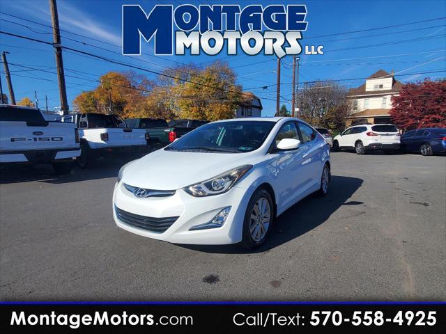 used 2015 Hyundai Elantra car, priced at $10,995