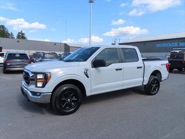 used 2023 Ford F-150 car, priced at $38,995