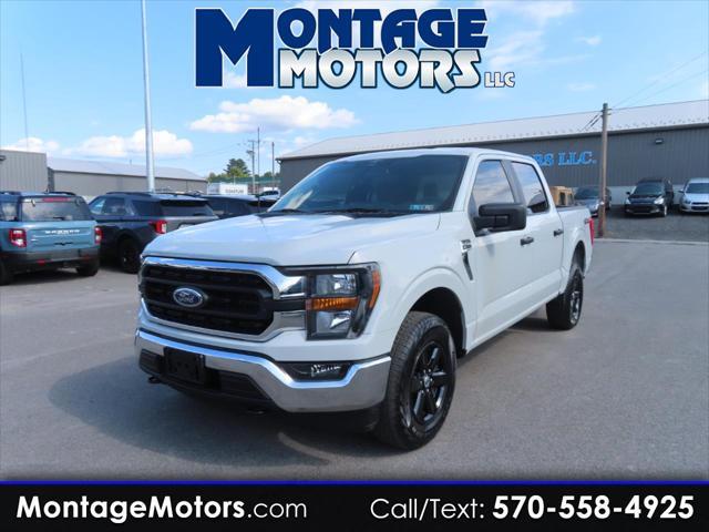 used 2023 Ford F-150 car, priced at $38,995