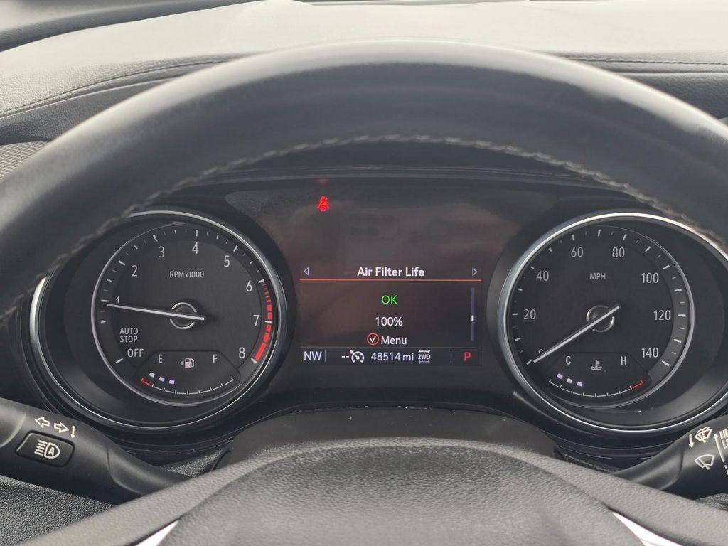 used 2022 Buick Encore GX car, priced at $20,995