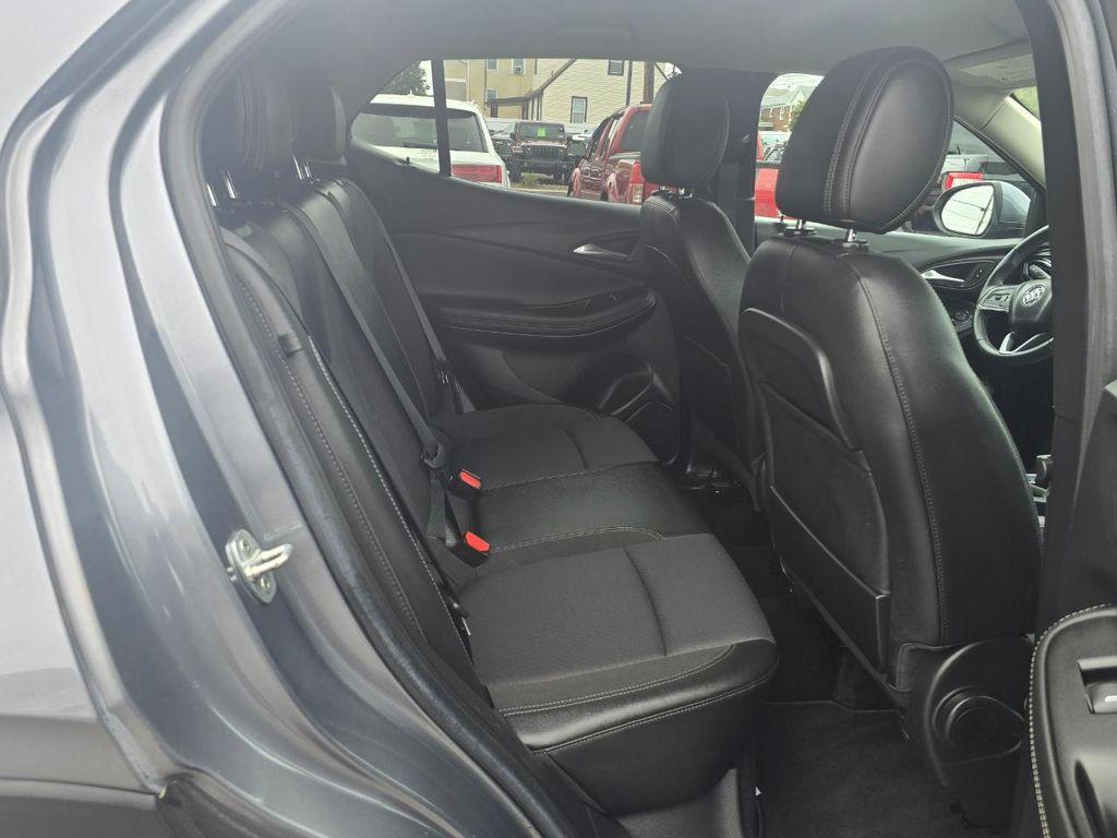 used 2022 Buick Encore GX car, priced at $20,995