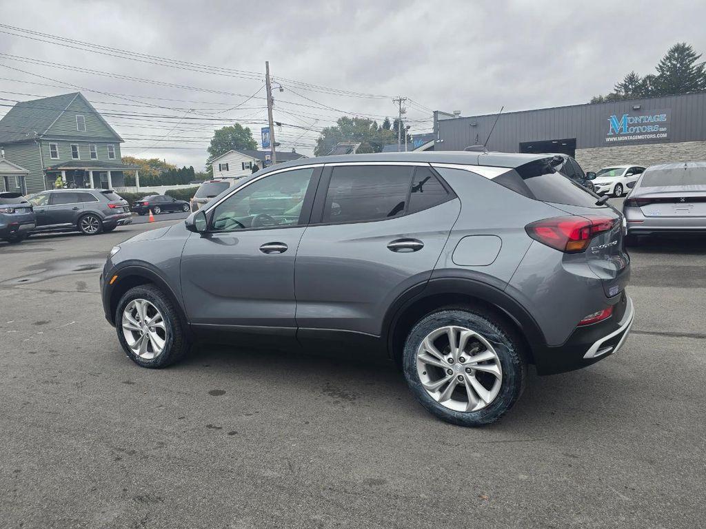 used 2022 Buick Encore GX car, priced at $20,995