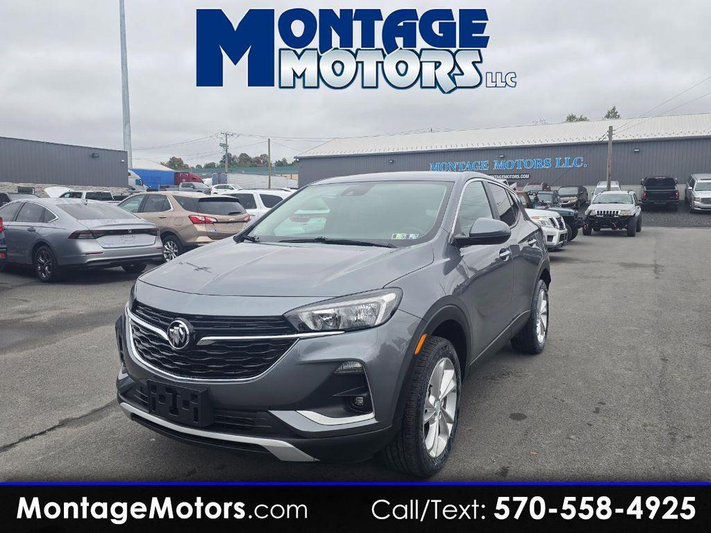 used 2022 Buick Encore GX car, priced at $20,995