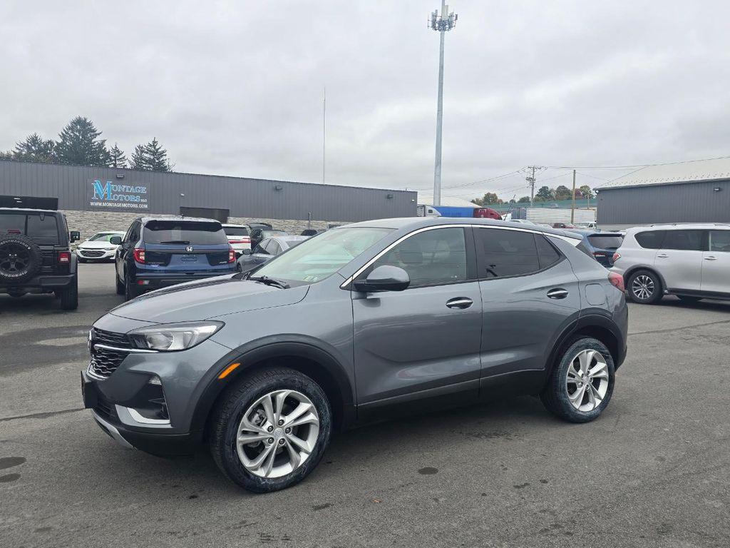 used 2022 Buick Encore GX car, priced at $20,995