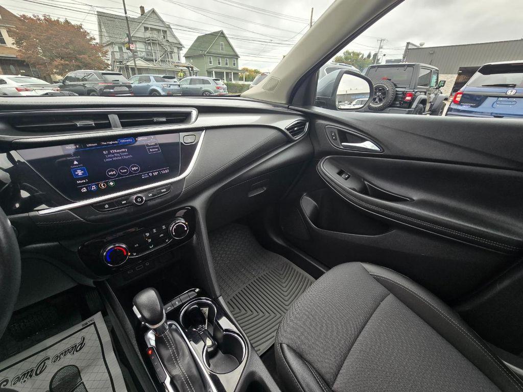 used 2022 Buick Encore GX car, priced at $20,995