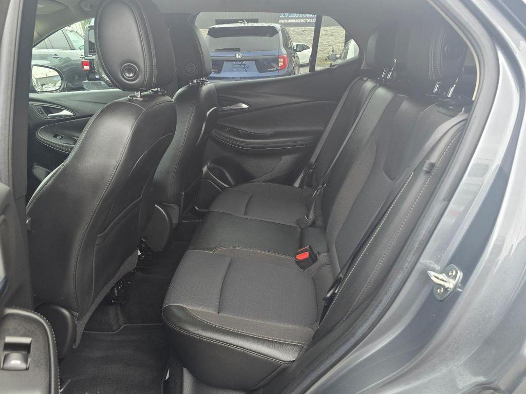 used 2022 Buick Encore GX car, priced at $20,995