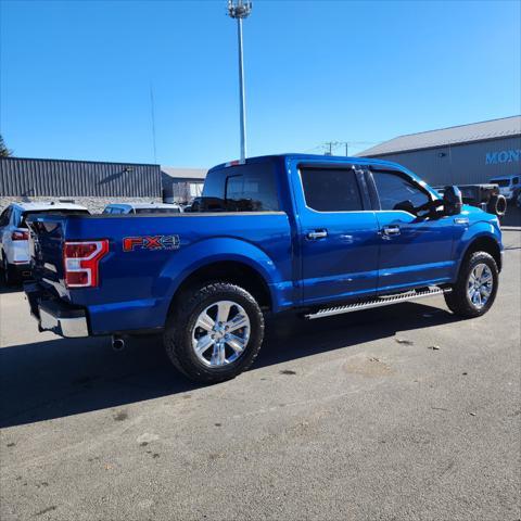 used 2018 Ford F-150 car, priced at $29,995