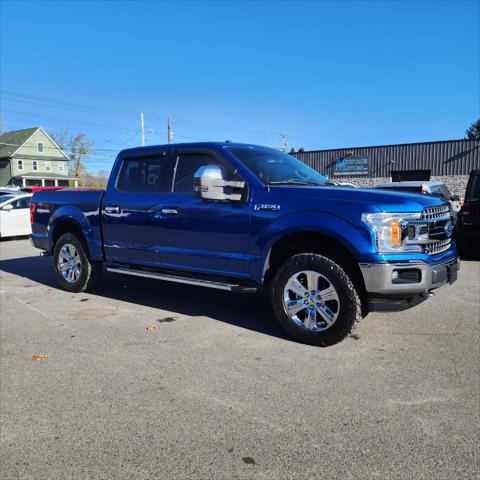 used 2018 Ford F-150 car, priced at $29,995