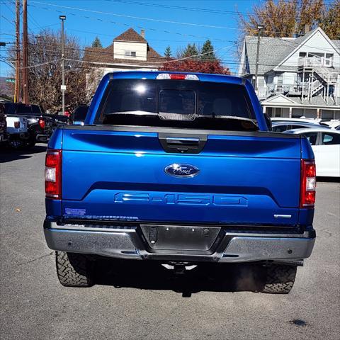 used 2018 Ford F-150 car, priced at $29,995